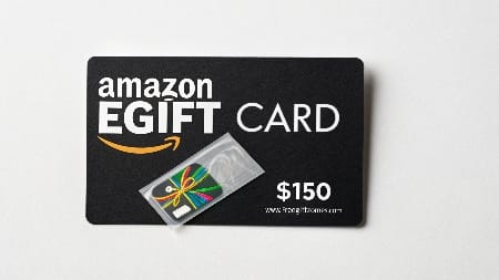 $150 Amazon eGift Card Instantly 2025