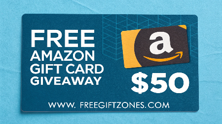Free Amazon Gift Card Giveaway, 50+ Redeem Unlimited Codes Today 2025